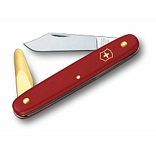 Ніж Victorinox Budding 2 садовий 100мм/2функ/матовий червоний