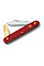 Нож Victorinox Budding 2 садовый 100мм/2функ/матовый красный