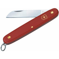 Нож Victorinox Floral садовый 100мм/2функ/матовый красный