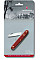 Ніж Victorinox Floral садовий 100мм/1функ/матовий червоний, блістер