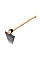 Кована мотика Bellota 53-A.B CM1200 225 мм з живцем