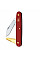Нож Victorinox Budding 2 садовый 100мм/2функ/матовый красный, блистер