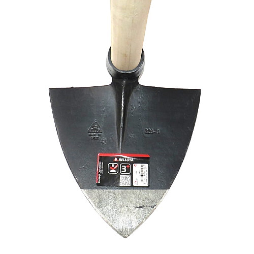 Кованая мотыга Bellota 328-B.B CM1200 220 мм с черенком