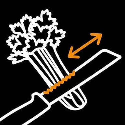 Нож садовый Fiskars X-series K82 (1062830)