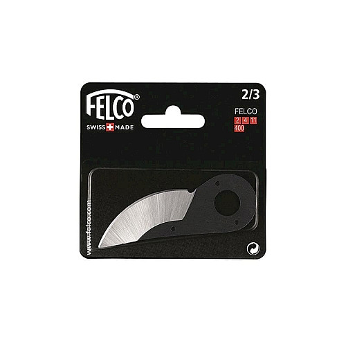 Сменное лезвие Felco 2/3 для секатора Felco 2 / Фелко 2, Felco 4, Felco 11, Felco 400