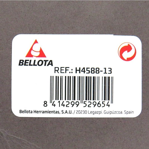 Полотно ножовки длинномерной Bellota H4588-13.B