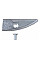 Запасна ковадло Lowe-1002/B та запасний болт Lowe-1006/B (1002/B)
