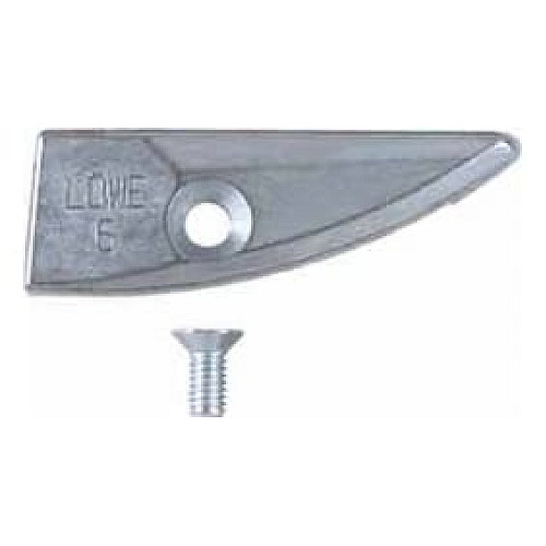 Запасна ковадло Lowe-1002/B та запасний болт Lowe-1006/B (1002/B)
