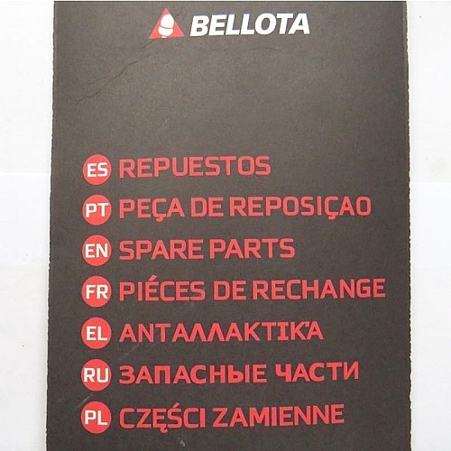 Полотно ножовки длинномерной Bellota H4588-13.B