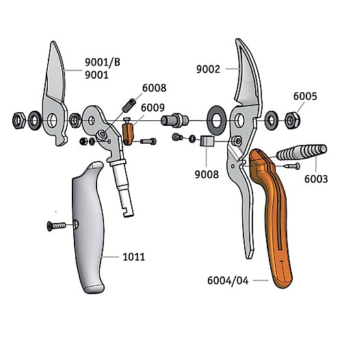 Обертова ручка Lowe 1011 (1011)