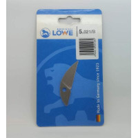 Сменное лезвие для секатора Lowe 5.124/5.127 (5021/В)