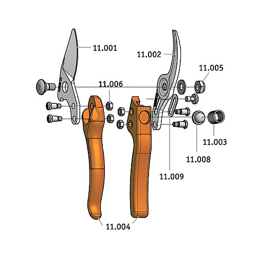 Пружинка для секаторів Lowe Original модель 11 (11003)