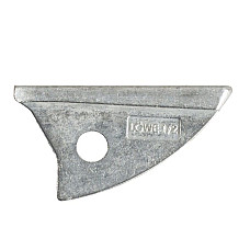 Запасна ковадло Lowe-1002/B та запасний болт Lowe-1006/B (1002/B)