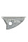 Запасна ковадло Lowe-1002/B та запасний болт Lowe-1006/B (1002/B)