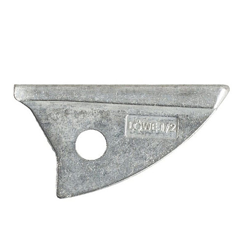Запасна ковадло Lowe-1002/B та запасний болт Lowe-1006/B (1002/B)