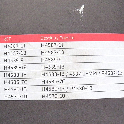 Полотно ножовки длинномерной Bellota H4588-13.B