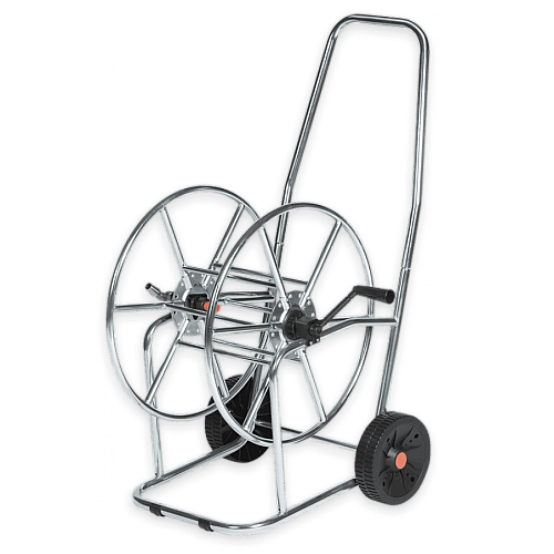 Візок для шланга 3/4'' 80м SOLID ZINC-CHROM, AG3318
