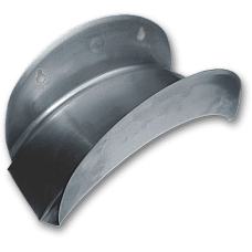 Держатель для шланга металлический, BLACK LINE, ECO-WF114
