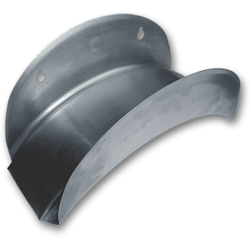 Держатель для шланга металлический, BLACK LINE, ECO-WF114