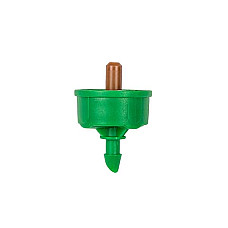 Капельница с компенсацией давления NO-DRAIN, 8 л/час выход 5мм, DSE-PCND08