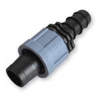 Коннектор для капельной ленты/трубка PE 16мм, DSTA08-16L