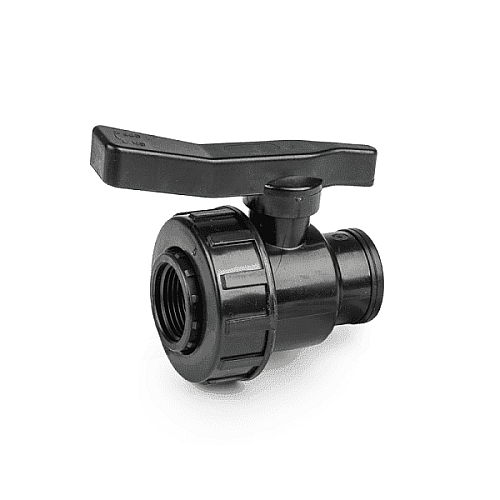 Кран для труб PE РО 1