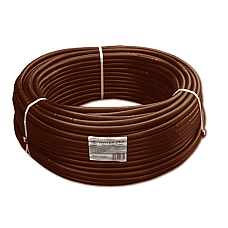 Трубка капельная Ø 16 мм, расстояние между эмиттерами 33 см, 1,6 л/ч – WATERMIL DRIP BROWN – 100 м, DSWWMB161033-160-100