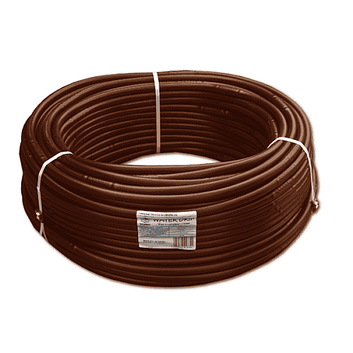 Трубка капельная Ø 16 мм, расстояние между эмиттерами 33 см, 1,6 л/ч – WATERMIL DRIP BROWN – 100 м, DSWWMB161033-160-100