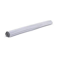 Трубка PE для микрополива, белая, 3*5 мм, 50 см, DSWPE30*50/05