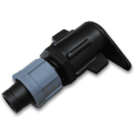Старт-коннектор длинный для капельной ленты в плоский шланг, DSTA11-03L