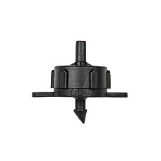 Емітер (DSE-0104L) із компенсацією 4 л/год, 0,5-3,5 Bar, вихід 4мм, DSE-PCT04