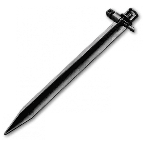 Колышек с миникраном, резьба наружная 1/4