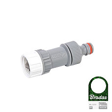 Редуктор тиску до 1 Bar з фільтром WHITE LINE, WL-2233
