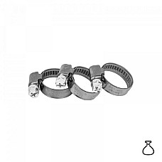 Хомут червячный нержавеющий BRADAS 40-60мм, BSW2 40-60/9L
