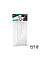 Стяжки кабельные пластиковые 2,5x100мм NEUTRAL, TS1125100N