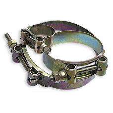 Хомут силовий одноболтовий GBSH W1 131-139/26 мм, GBSH131-139