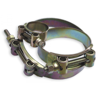 Хомут силовой одноболтовый GBSH W1 32-35/20 мм, GBSH 32-35