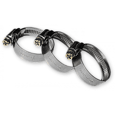 Хомут червячный нержавеющий BRADAS 25-40мм, BSW2 25-40/12