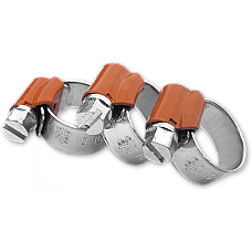 Хомут черв'ячний W1 FORCE ORANGE 11-18мм, DB 11-18/9PB