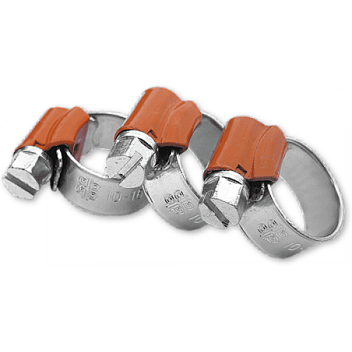 Хомут черв'ячний W1 FORCE ORANGE 11-18мм, DB 11-18/9PB