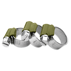 Хомут черв'ячний W1 FORCE 80-100мм, DB 80-100/12
