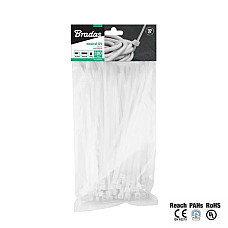 Стяжки кабельные пластиковые 4,8x500мм NEUTRAL, TS1148500N