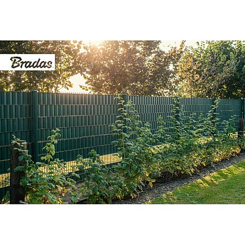 Стрічка для паркану 19см x 35м, 450г/м², сіра, TOB4501935GYL