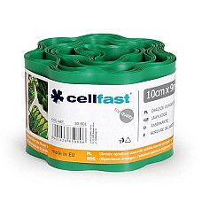 Газонный бордюр Cellfast зеленый 10 см*9 м Польша 30-001H