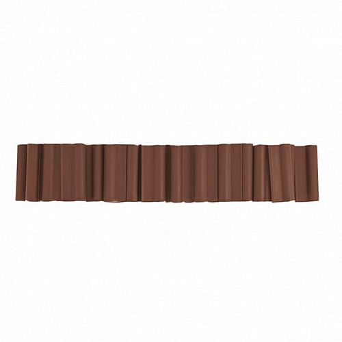 Клипсы для ограждающих лент SOLID, коричневые, 4,75 см, 40 шт., TOBKS4740BR