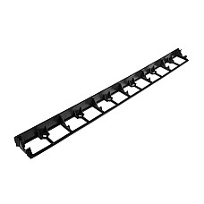 Бордюр садовий 78х1000мм, RIM-BORD, чорний, OBRB78