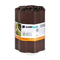 Газонный бордюр Cellfast коричневый 20 см*9 м Польша