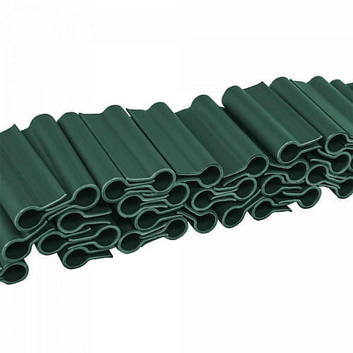 Клипсы для ограждающих лент SOLID, зеленые, 4,75 см, 40 шт., TOBKS4740GR