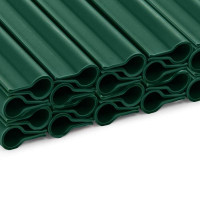 Клипсы для ограждающей ленты/сетки, 19 см, зеленые, TOBKTS1920GR