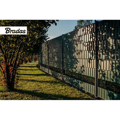 Стрічка для паркану 19см x 35м, 450г/м², коричнева, TOB4501935BRL